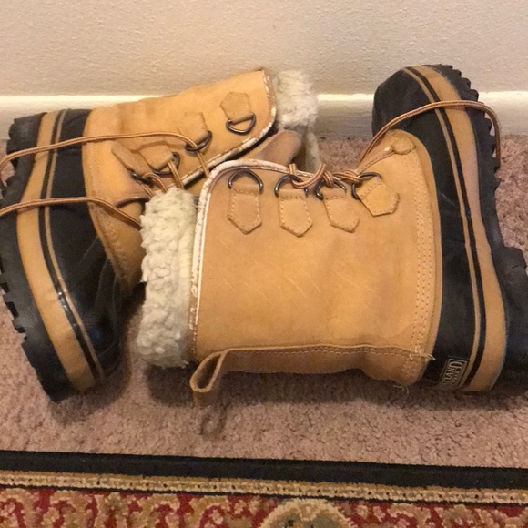 Steel shank Other - Thermolite men’s snow boots super duty working